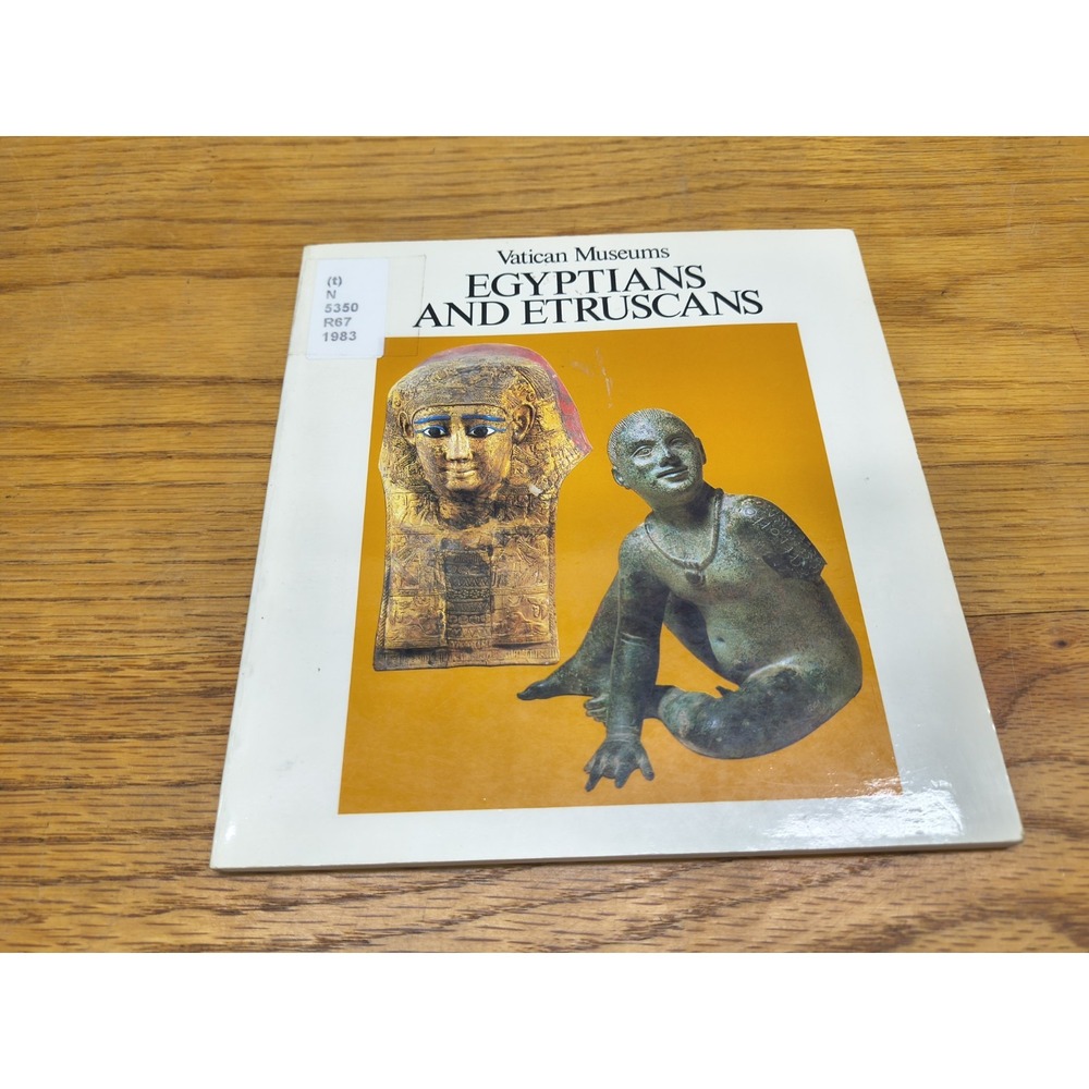 Vatican Museums Egyptians and Etruscans 1983 Illustrated Paperback